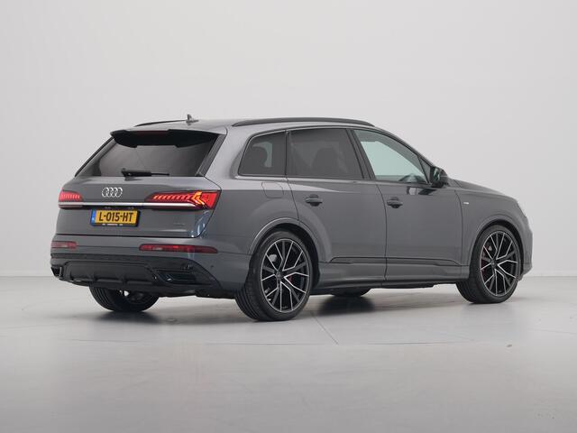Audi Q7 60 TFSI e quattro Competition Panoramadak 360 Camera Luchtvering Leder Trekhaak