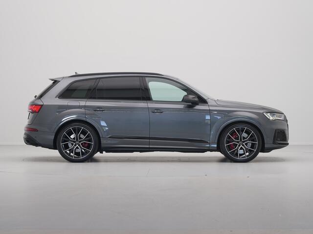 Audi Q7 60 TFSI e quattro Competition Panoramadak 360 Camera Luchtvering Leder Trekhaak