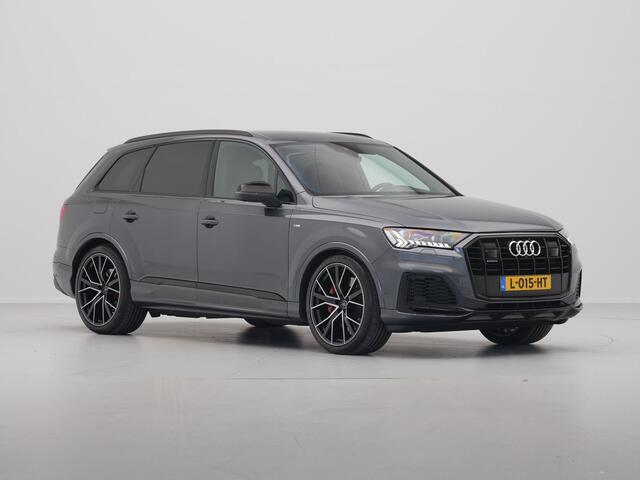 Audi Q7 60 TFSI e quattro Competition Panoramadak 360 Camera Luchtvering Leder Trekhaak