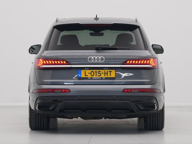 Audi Q7 60 TFSI e quattro Competition Panoramadak 360 Camera Luchtvering Leder Trekhaak