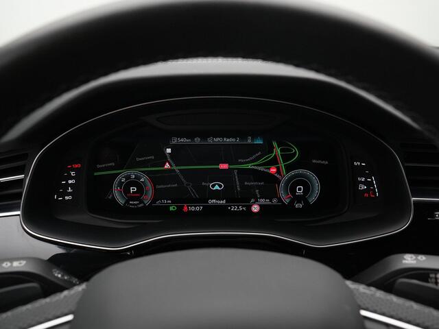 Audi Q7 7 pers. 50 TDI 286 pk tiptronic quattro S edition / Competition Plus | B&O Advanced | Panoramadak | Trekhaak | Standkachel | Valcona leder | Laser LED | Sportstoelen plus | Geheugen-/massagestoelen