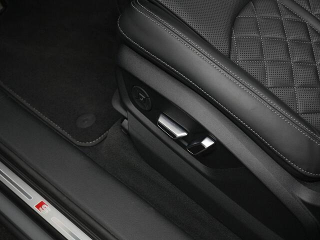 Audi Q7 7 pers. 50 TDI 286 pk tiptronic quattro S edition / Competition Plus | B&O Advanced | Panoramadak | Trekhaak | Standkachel | Valcona leder | Laser LED | Sportstoelen plus | Geheugen-/massagestoelen