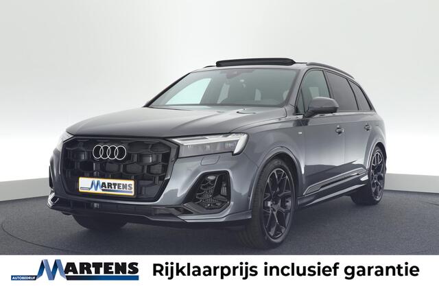 Audi Q7 55 TFSI e 394pk quattro Pro Line S Leder Trekhaak 360Camera Head-Up B&O Memory Panoramadak Keyless Virtual Cockpit Navigatie