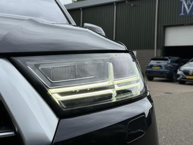 Audi Q7 3.0 TFSI quattro Pro Line + 7p S-LINE EXTERIEUR | 7 PERSOONS | 360 CAMERA | PANORAMADAK | LEDER | 60.000 KM UNIEKE STAND | DEALER ONDERHOUDEN | VOLLE AUTO | RIJKLAAR GELEVERD MET 12 MAANDEN BOVAG GARANTIE!