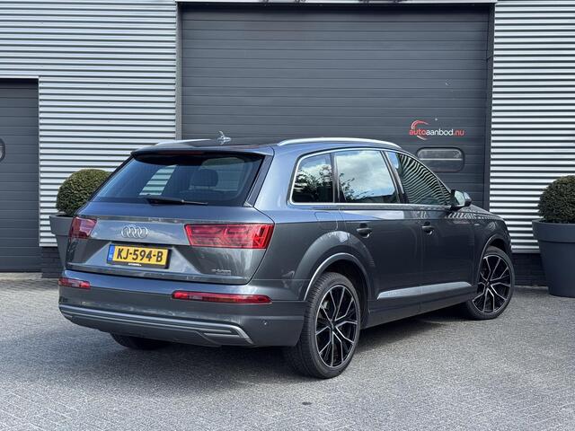 Audi Q7 3.0 TDI e-tron quattro Sport | 360* Camera | Navigatie | 21 Inch Lichtmetalen Velgen | Trekhaak |