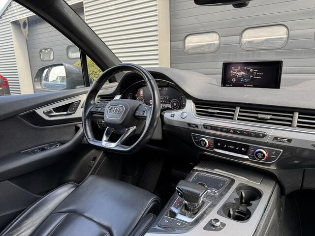 Audi Q7 3.0 TDI e-tron quattro Sport | 360* Camera | Navigatie | 21 Inch Lichtmetalen Velgen | Trekhaak |