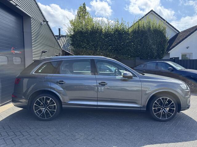 Audi Q7 3.0 TDI e-tron quattro Sport | 360* Camera | Navigatie | 21 Inch Lichtmetalen Velgen | Trekhaak |