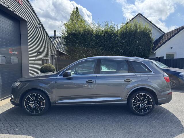 Audi Q7 3.0 TDI e-tron quattro Sport | 360* Camera | Navigatie | 21 Inch Lichtmetalen Velgen | Trekhaak |