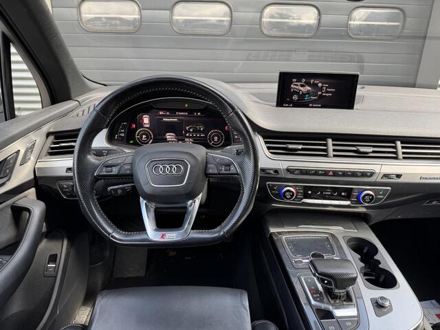Audi Q7 3.0 TDI e-tron quattro Sport | 360* Camera | Navigatie | 21 Inch Lichtmetalen Velgen | Trekhaak |