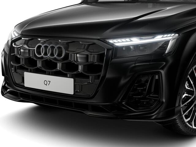 Audi Q7 60 TFSI e quattro Pro Line S Competition 490pk | Komt begin september binnen | Panoramdak