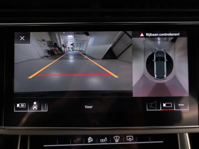 Audi Q7 60 TFSI e quattro Competition 456pk | Navigatie | Elektr. trekhaak | Parkeersensoren | Rondomzicht camera | Lases LED koplampen | Lichtmetalen velgen 21" | S-Line |