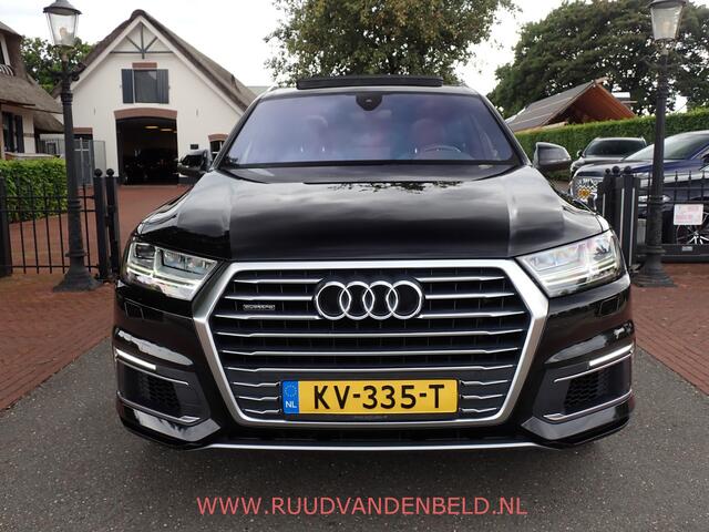 Audi Q7 3.0TDI E-TRON QUATTRO S-LINE PANODAK/SPORTLEER/TREKHAAK/CAMERA