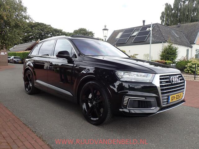 Audi Q7 3.0TDI E-TRON QUATTRO S-LINE PANODAK/SPORTLEER/TREKHAAK/CAMERA
