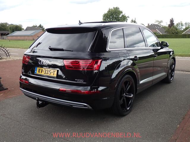 Audi Q7 3.0TDI E-TRON QUATTRO S-LINE PANODAK/SPORTLEER/TREKHAAK/CAMERA