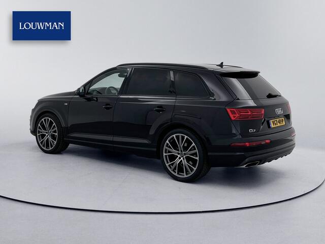 Audi Q7 3.0 TDI Quattro S-Line Grijs kenteken 22"inch lichtmetaal Leder Bose Led Elektrische trekhaak