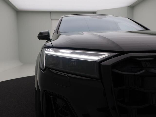 Audi Q7 55 TFSi e 380 Pk quattro S-Line | Full LED | Panoramadak | Zwart Optiek | Trekhaak | 21 Inch | Adaptive Cruise | B&O Audio | 20.301 Km!!