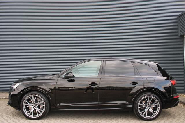 Audi Q7 55 TFSI e Quattro S-Line Panoramadak Full-Led Adaptive-Cruise 22"LMV Elektr.-Trekhaak