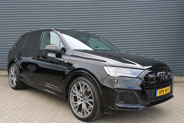 Audi Q7 55 TFSI e Quattro S-Line Panoramadak Full-Led Adaptive-Cruise 22"LMV Elektr.-Trekhaak