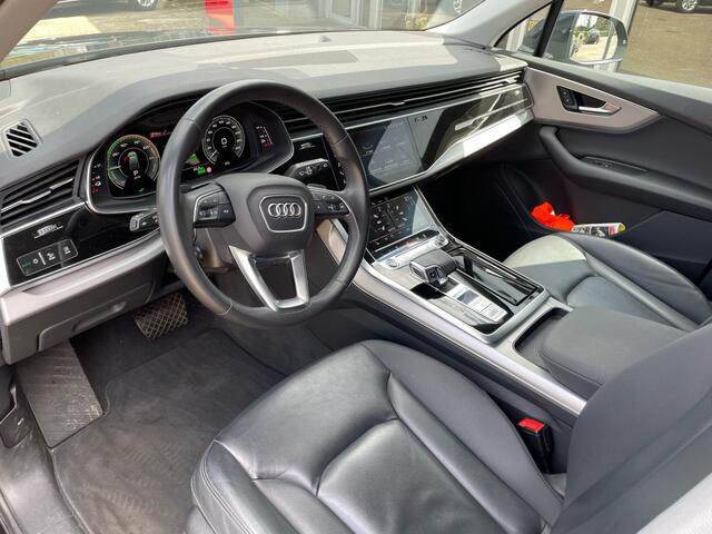 Audi Q7 55 TFSI e Quattro Pro Line 340pk | GRIJS KENTEKEN | | Navi | Camera | LED | Alarm klasse 3 | Op afspraak