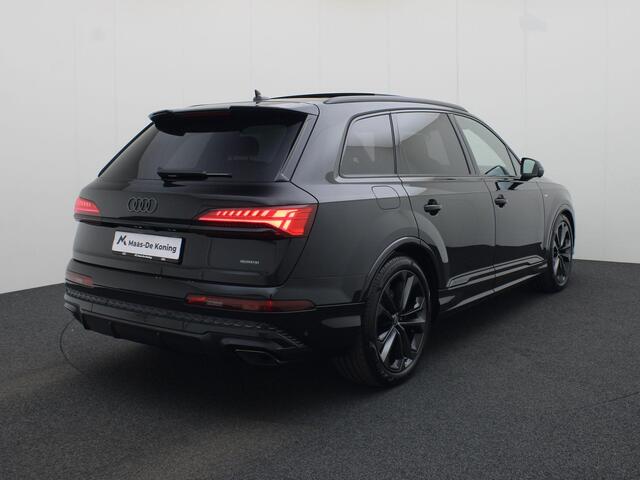 Audi Q7 55 TFSIe 290kW/394PK quattro S Line · Panoramadak · Leder · Trekhaak · 360 gr. camera · Garantie tot 04-02-2030 of 100.000km