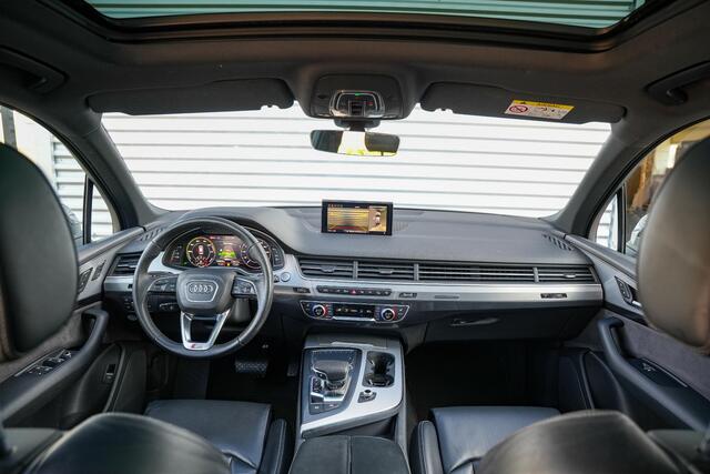 Audi Q7 3.0 TDI e-tron quattro Sport Leder 22"L.M. Pano Stuurwielbed. Stoelverw.