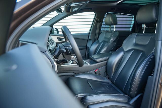 Audi Q7 3.0 TDI e-tron quattro Sport Leder 22"L.M. Pano Stuurwielbed. Stoelverw.