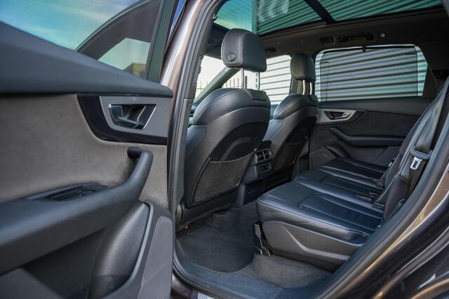 Audi Q7 3.0 TDI e-tron quattro Sport Leder 22"L.M. Pano Stuurwielbed. Stoelverw.