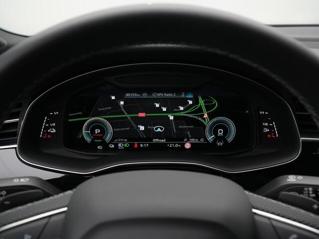 Audi Q7 60 TFSI e 490 pk Tiptronic quattro Pro Line S Competition / S-Line | Panoramadak | Trekhaak | Valcona leder | Laser LED | Sportstoelen Plus | Bang & Olufsen