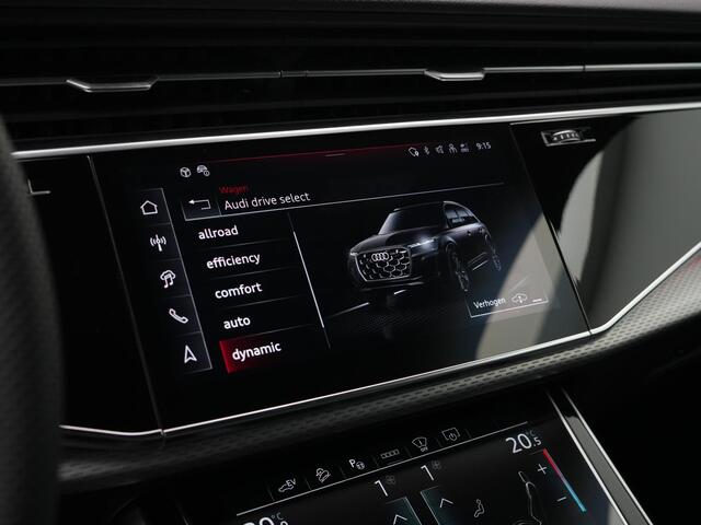 Audi Q7 60 TFSI e 490 pk Tiptronic quattro Pro Line S Competition / S-Line | Panoramadak | Trekhaak | Valcona leder | Laser LED | Sportstoelen Plus | Bang & Olufsen