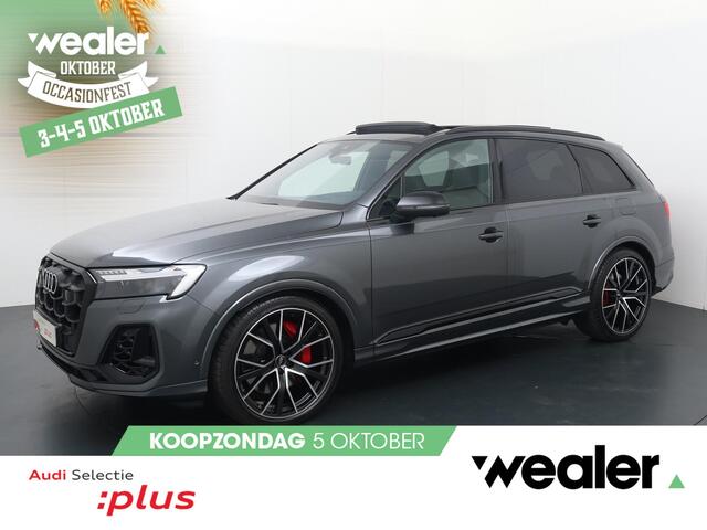 Audi Q7 60 TFSI e quattro S-Line | 490 PK | 4-Wielbesturing | Trekhaak | B&O Premium Soundsystem | Panoramadak | Head-up display |