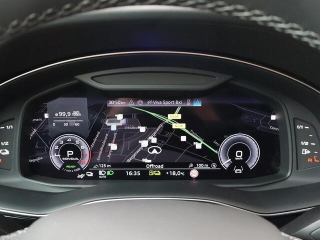 Audi Q7 60 TFSI e quattro S-Line | 490 PK | 4-Wielbesturing | Trekhaak | B&O Premium Soundsystem | Panoramadak | Head-up display |