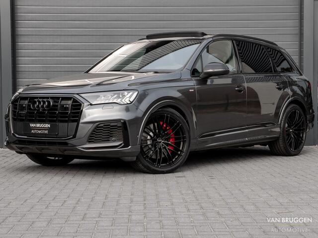 Audi Q7 60 TFSI e quattro Competition Pano RS-Stoelen Trekhaak B&O 360 BTW Massage