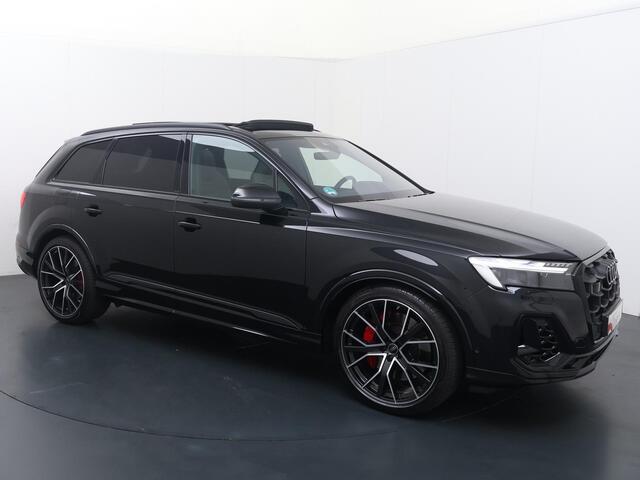 Audi Q7 60 TFSI e quattro Pro Line S Competition | 490 PK | SoH 98% | Trekhaak | Panoramadak | Audi laserlicht LED koplampen | Luxe lederen bekleding | Head- up display | B&O premium soundsystem |