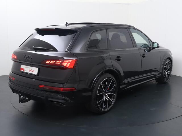 Audi Q7 60 TFSI e quattro Pro Line S Competition | 490 PK | SoH 98% | Trekhaak | Panoramadak | Audi laserlicht LED koplampen | Luxe lederen bekleding | Head- up display | B&O premium soundsystem |