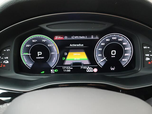 Audi Q7 60 TFSI e quattro Pro Line S Competition | 490 PK | SoH 98% | Trekhaak | Panoramadak | Audi laserlicht LED koplampen | Luxe lederen bekleding | Head- up display | B&O premium soundsystem |