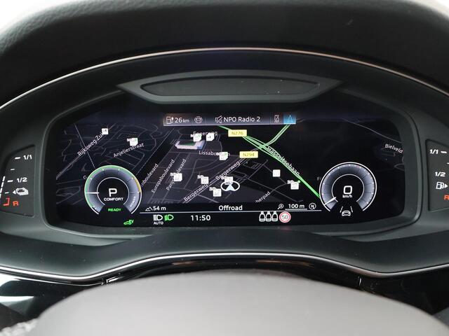 Audi Q7 60 TFSI e quattro Pro Line S Competition | 490 PK | SoH 98% | Trekhaak | Panoramadak | Audi laserlicht LED koplampen | Luxe lederen bekleding | Head- up display | B&O premium soundsystem |