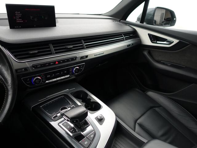 Audi Q7 3.0 TDI e-tron Quattro S Line Black Optic- Panoramadak, Luchtvering, Sfeerverlichting, Camera, Leder Sport Interieur