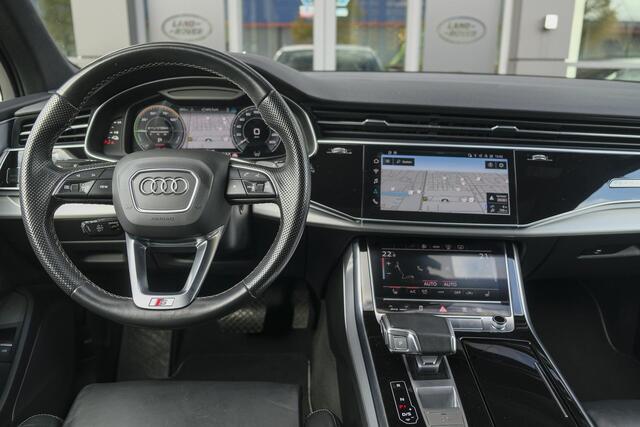 Audi Q7 60 TFSIe 455pk Competition Hybrid Panoramadak *BTW* Head-up Trekhaak elektrisch Leder Adaptive cruise DAB Carplay
