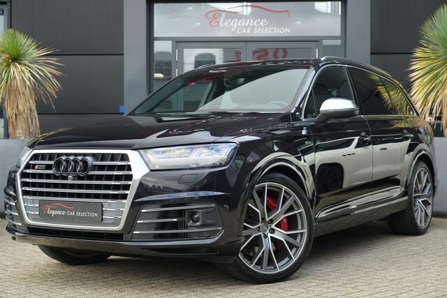 Audi Q7 4.0 TDI SQ7 quattro Pro Line + 7p 436pk Panoramadak/HUD/Trekhaak