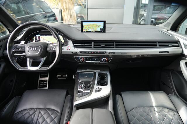 Audi Q7 4.0 TDI SQ7 quattro Pro Line + 7p 436pk Panoramadak/HUD/Trekhaak