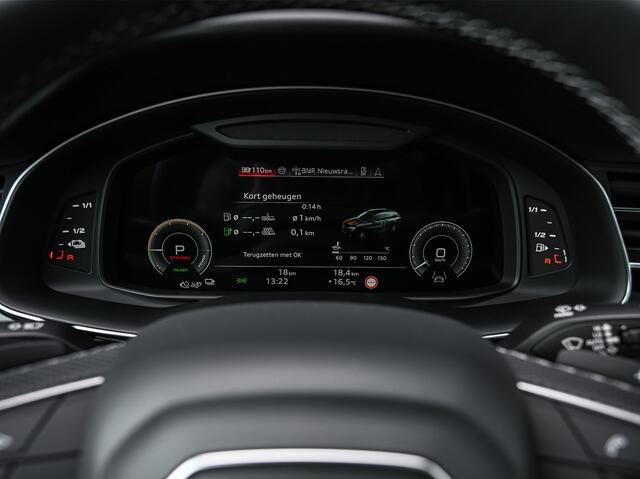 Audi Q7 60 TFSI e QUATTRO PRO LINE S COMPETITION | S-SEATS | B&O SOUND | KEYLESS | VIRTUAL COCKPIT | HEAD-UP | ALCANTARA | STOELMASSAGE | ADAPTIVE CRUISE | STOELVENTILATIE EN -VERWARMING | 4-WIEL STURING | OLED | PANORAMADAK | AMBIANCE VERLICHTING | EL. TREKHAAK