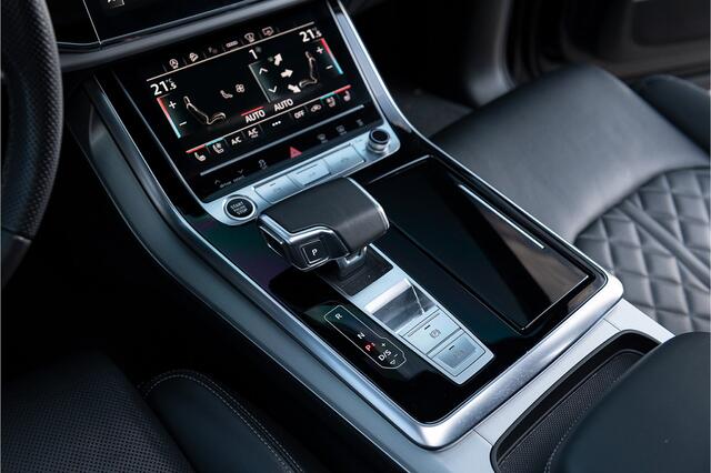 Audi Q7 55 TFSI S-line quattro 7p ACC Pano Matrix Massage Memory 360 B&O Headup Luchtv. Trekhaak