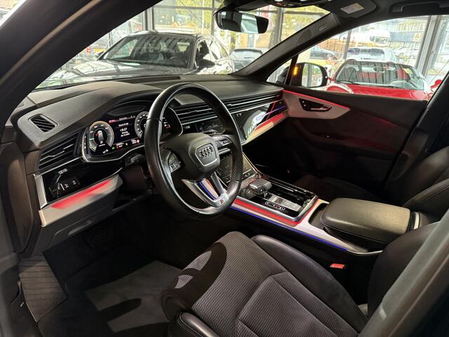 Audi Q7 55 TFSI e QUATTRO AUT. *!* S-LINE *!* PANODAK/ HuD/ 22 INCH/ RADAR/ TREKHAAK *!*