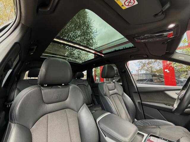 Audi Q7 55 TFSI e QUATTRO AUT. *!* S-LINE *!* PANODAK/ HuD/ 22 INCH/ RADAR/ TREKHAAK *!*