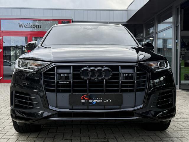 Audi Q7 55 TFSI e QUATTRO AUT. *!* S-LINE *!* PANODAK/ HuD/ 22 INCH/ RADAR/ TREKHAAK *!*