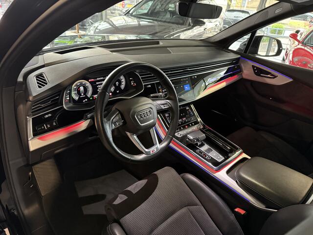 Audi Q7 55 TFSI e QUATTRO AUT. *!* S-LINE *!* PANODAK/ HuD/ 22 INCH/ RADAR/ TREKHAAK *!*