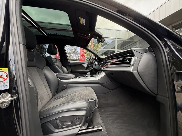 Audi Q7 55 TFSI e QUATTRO AUT. *!* S-LINE *!* PANODAK/ HuD/ 22 INCH/ RADAR/ TREKHAAK *!*