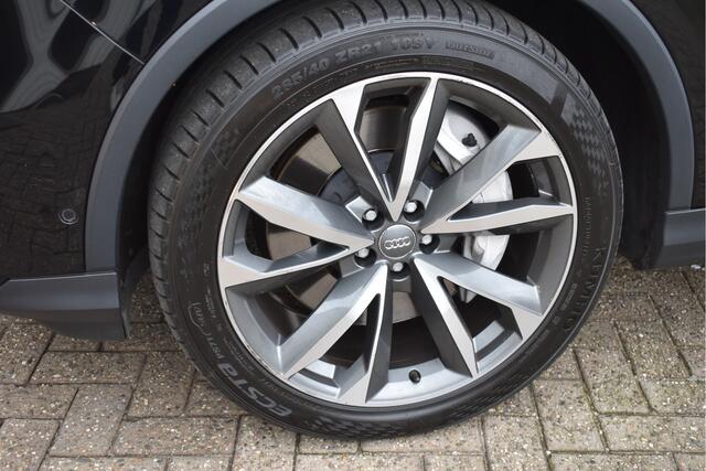 Audi Q7 55 TFSI quattro Pro Line,ELECTR WEGKLAPBARE TREKH,STOELVERW ACHTERBANK,, BOEKJES,NAP EN ONDERHOUDSHISTORIE