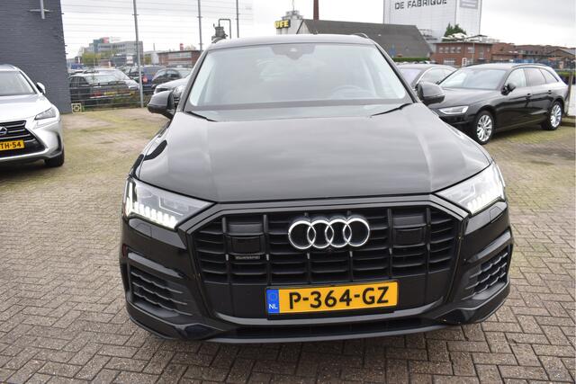 Audi Q7 55 TFSI quattro Pro Line,ELECTR WEGKLAPBARE TREKH,STOELVERW ACHTERBANK,, BOEKJES,NAP EN ONDERHOUDSHISTORIE