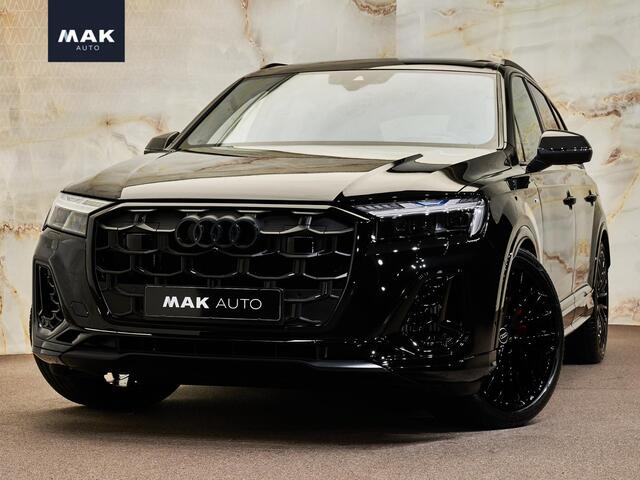 Audi Q7 60 TFSI e Quattro Pro Line S Competition, pano, B&O adv., carbon extr., nachtzicht, 4W-best, massage, OLED, S sportstoelen, HUD, Laserlicht, 22", NP170k